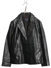 2026年最新】00s gap レザージャケットの人気アイテム - メルカリ