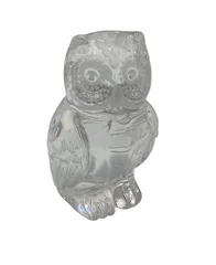 MEISSENER BLEIKRISTALL マイセンクリスタル フクロウ Amazon.co.jp