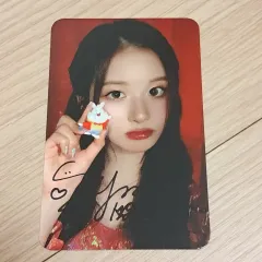 nmixx ソリュン 直筆サイン入り チェキ ポラ NMIXX ソリュン サイン