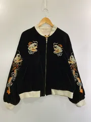 CREAM SODA BLACK CATS ツアージャケット スカジャン Yahoo