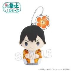 ハイキュー!! 指の上シリーズ 中学ver. 影山飛雄 及川徹 岩泉一