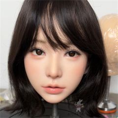 リオン] ヘッド シリコン素材 ヘッド単品 マネキン リアルドール 等身