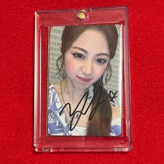 LE SSERAFIM hot weverse 直筆 サイン トレカ チェウォン Le Sserafim