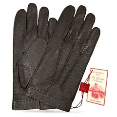 デンツ⭐️ペッカリー‼️希少ブラウン‼️破格⭐️ デンツ ペッカリー