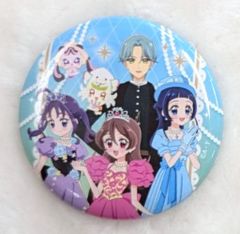 Pretty Halloween Night 紫雨こころ プリキュア 缶バッジ 紫雨こころ