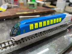 TOMIX92500 近鉄50000系「しまかぜ」 マイクロエース製室内灯装備編成