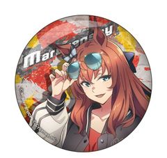 ウマ娘 シンボリルドルフ きゃらドリ 缶バッジ レア ウマ娘