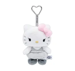 ハローキティ x ジス(JISOO) PLUSH キーホルダー グレー - メルカリ