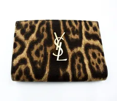 2026年最新】サンローラン レオパード 財布の人気アイテム - メルカリ