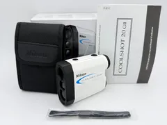2026年最新】［ニコン］ゴルフ用レーザー距離計 coolshot 20 giiの人気