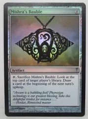 ミシュラのガラクタ 日本語foil② 設計図)ミシュラのガラクタ/Mishra's