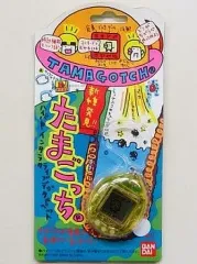 たまごっち 新品 スケルトンイエロー クリアイエロー 未開封 希少