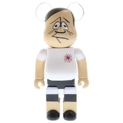 Bearbrick x Yusuke Hanai Bum San 花井裕介