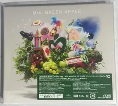 Mrs. GREEN APPLE DVD6枚 Mrs.GREEN APPLE 初回限定 CD DVD Mrs.GREEN