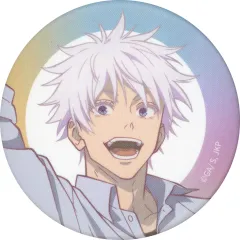 呪術廻戦 After School 五条悟 缶バッジ アップ 呪術廻戦 After School