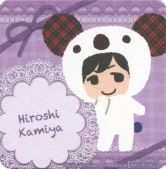 Free! カフェ パルコアラ コースター Free! カフェ パルコアラ