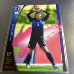 2019 なでしこリーグ INAC神戸 鮫島彩 直筆サインカード 2025年最新