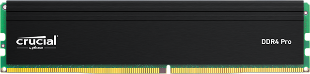 Crucial Pro 16GB DDR4-3200 UDIMM | CP16G4DFRA32A | crucial.com