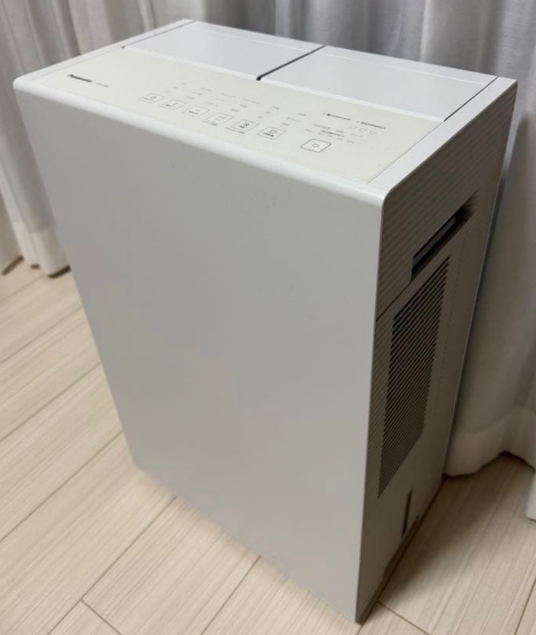 パナソニック Panasonic 衣類乾燥除湿機 F-YEX120B-Wを検証レビュー