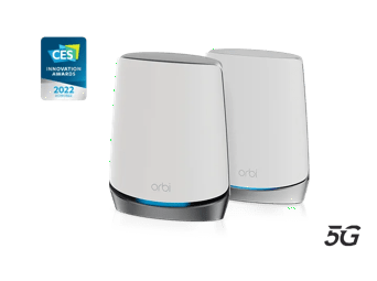 Orbi WiFi 6 System - RBK752P Tri-Band Mesh WiFi System - NETGEAR