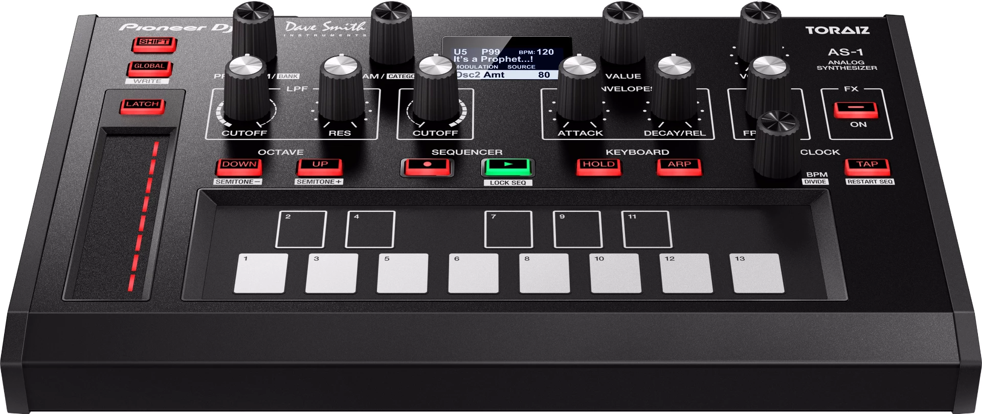 Pioneer adds analog synth to DJ groove toolkit