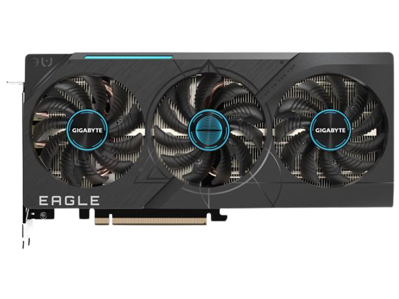 GIGABYTE GeForce RTX 4070 SUPER EAGLE OC 12G Graphics Card, 3x