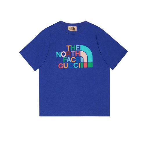 Gucci x The North Face T-Shirt 'Purple' - 616036-XJDRD-5137