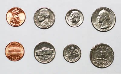 アメリカのお金のちょっとおもしろいお話 ～硬貨編～