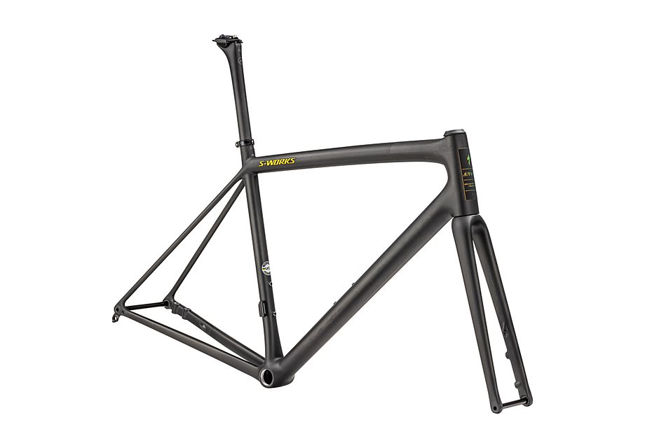 S-WORKS AETHOS FRAMESET CARB/JETFUEL 58(58 サテンカーボン/ジェット