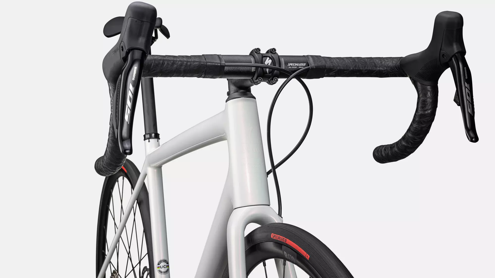 自転車本体 AETHOS 105 DI2 REDGSTPRL/DUNEWHT/DUNEWHT Aethos Comp