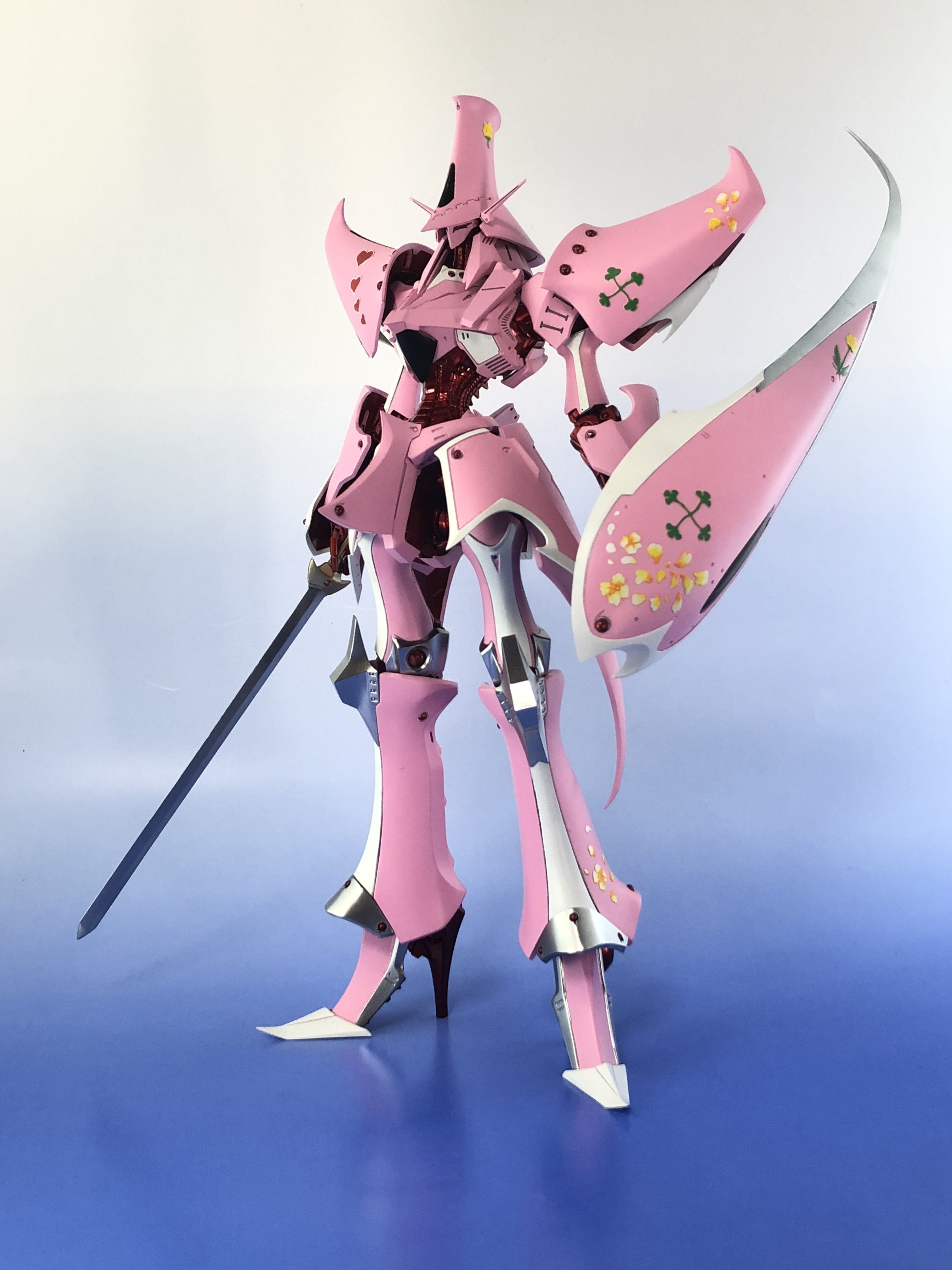 ボークス『SAV1/100ルミナス・ミラージュ』完成写真｜May dé Garage