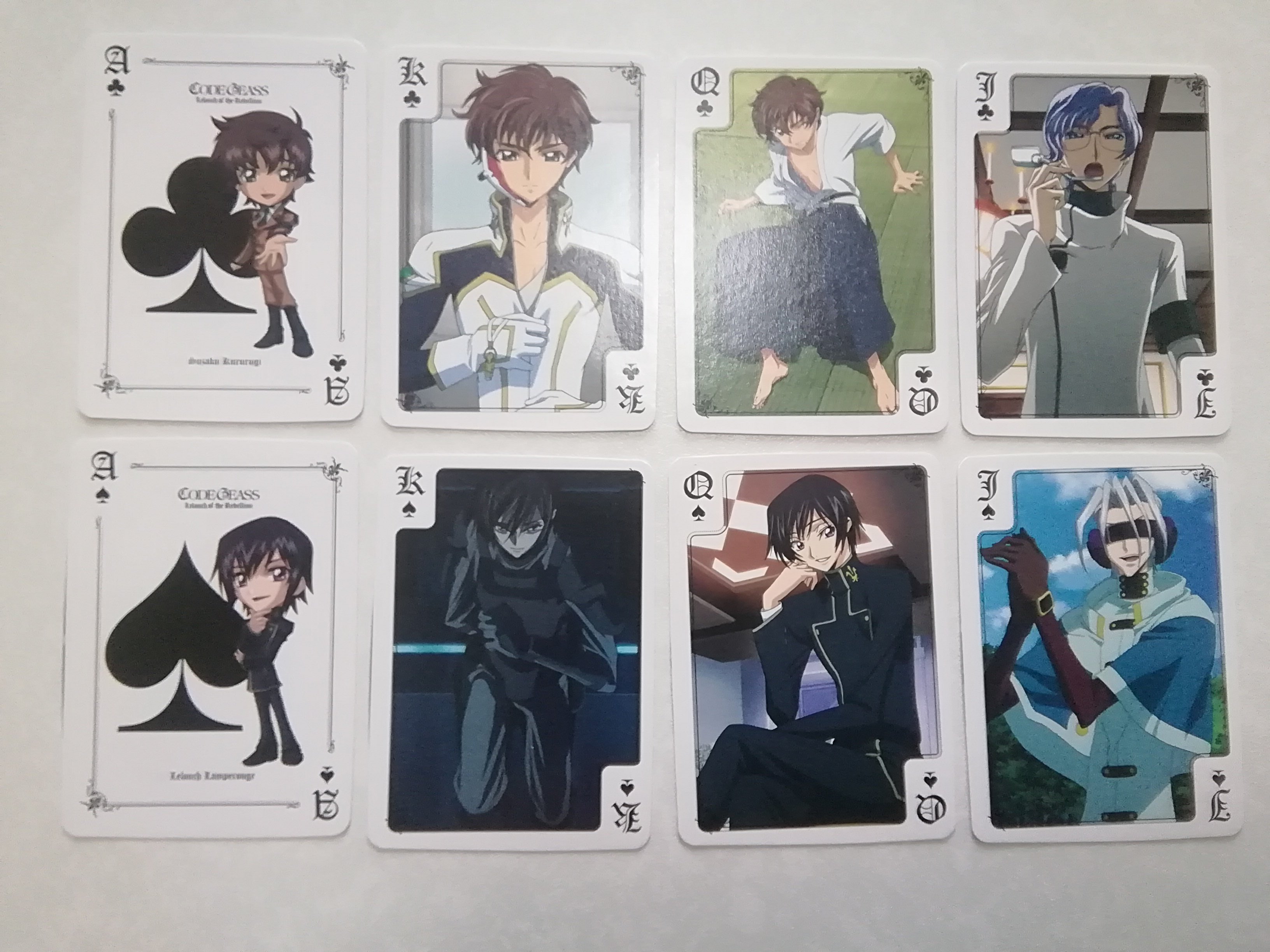 コードギアスのトランプ｜nobu