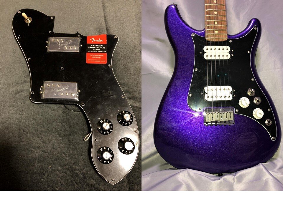 Fender Player Telecaster75th ＋EMGピックアップ Pickups – Fender