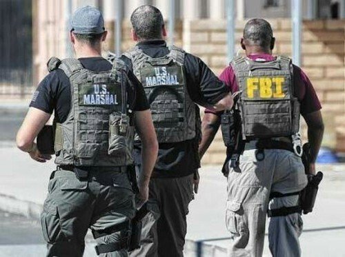 プレキャリ US MARSHALL アメリカポリス ボディーアーマー 警察