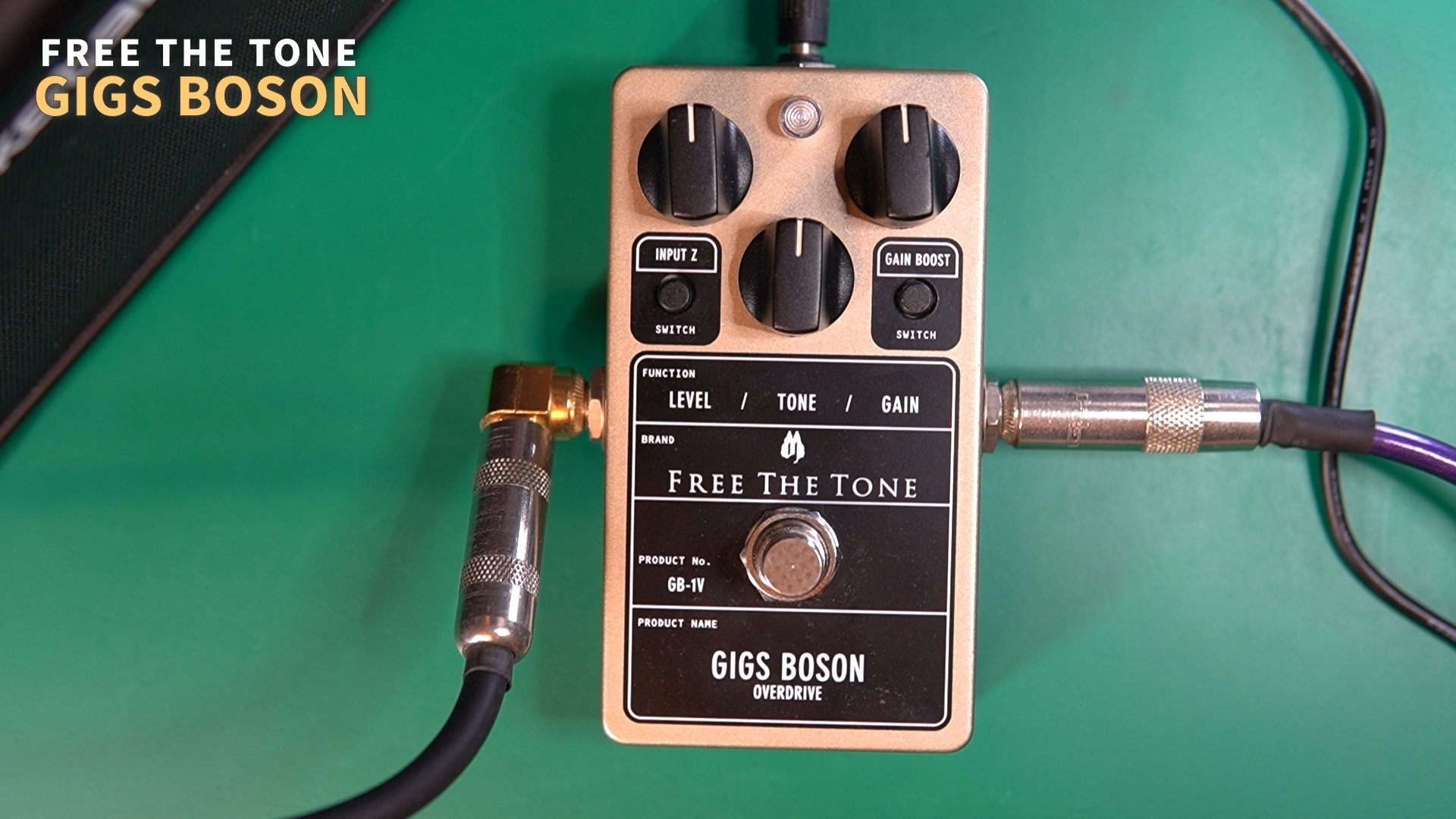 FREE THE TONE GIGS BOSON GB-1Vの修理｜ebi-san
