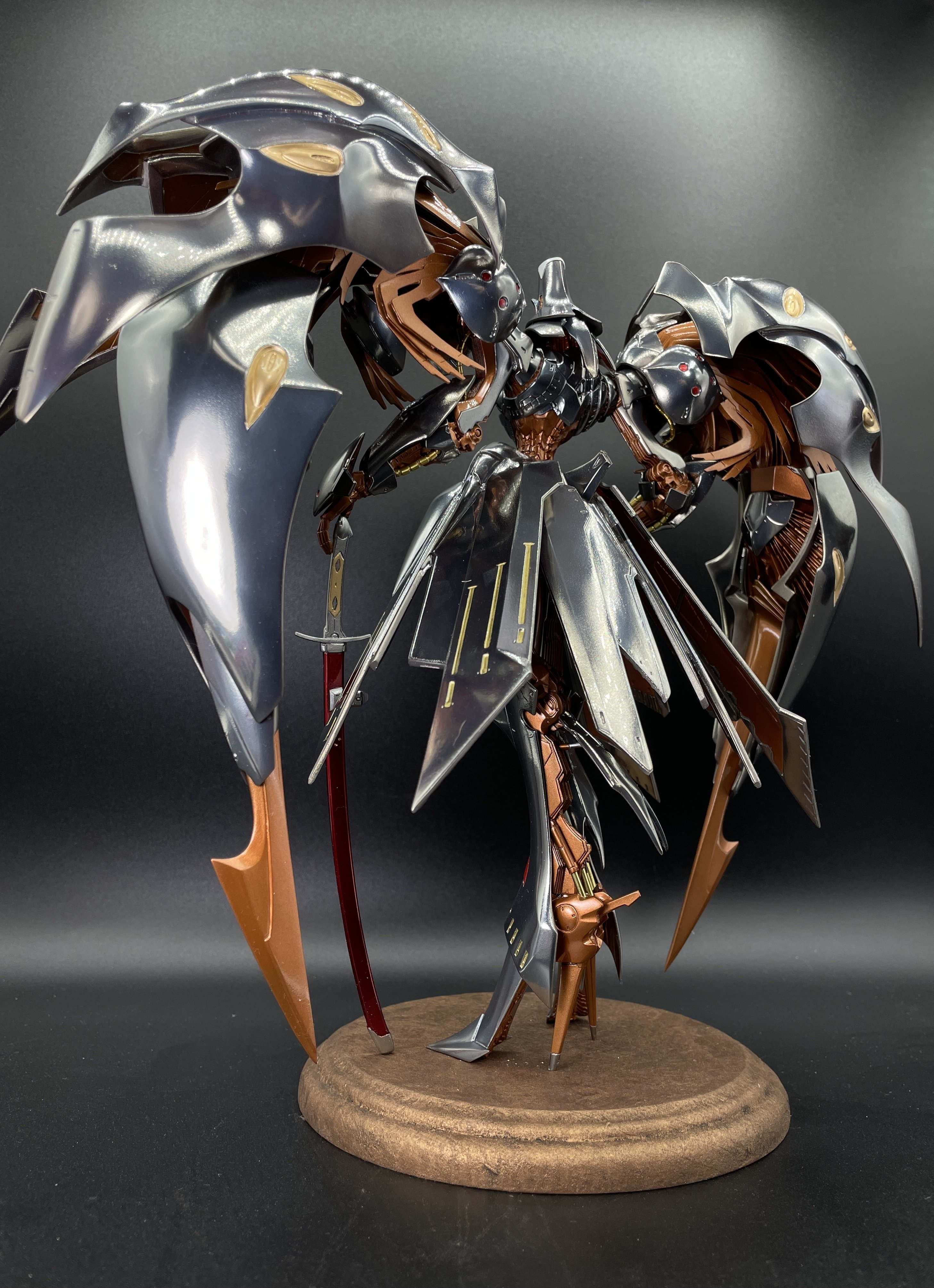 ボークス ファイブスター物語 SAV1/100 マシン・メース・アウゲ AUGE