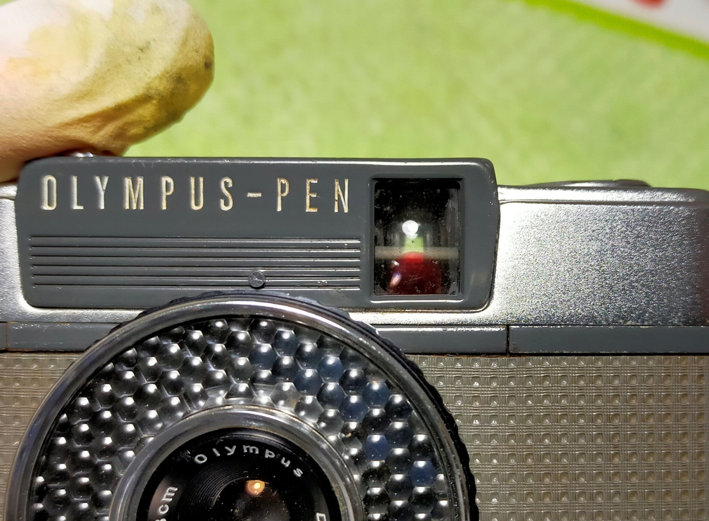 美品 赤ベロOK! Olympus オリンパス PEN EE-2 ＃572 美品 赤ベロOK!
