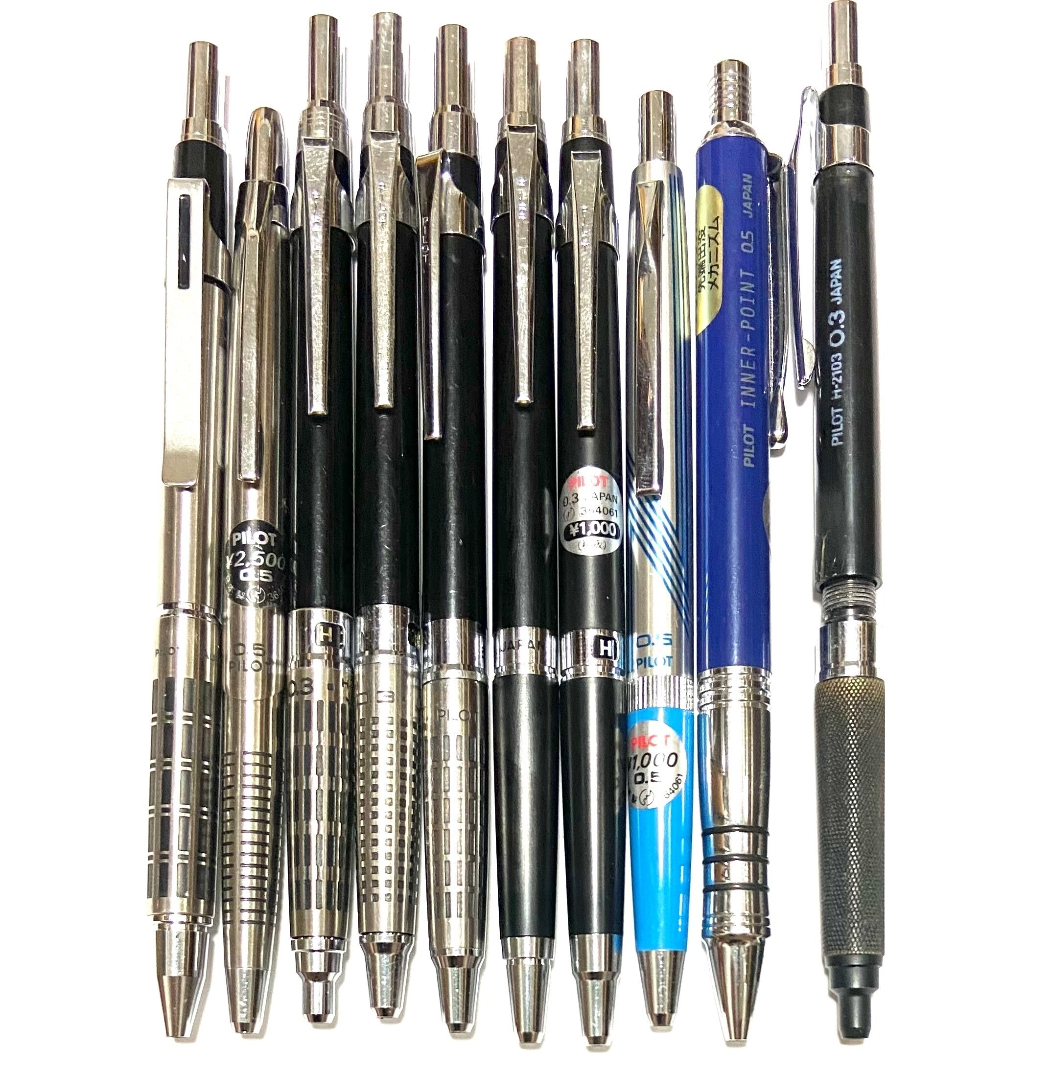 廃盤 PILOT パイロット ハイメカホルダー H-2005 シャーペン 0.5mm