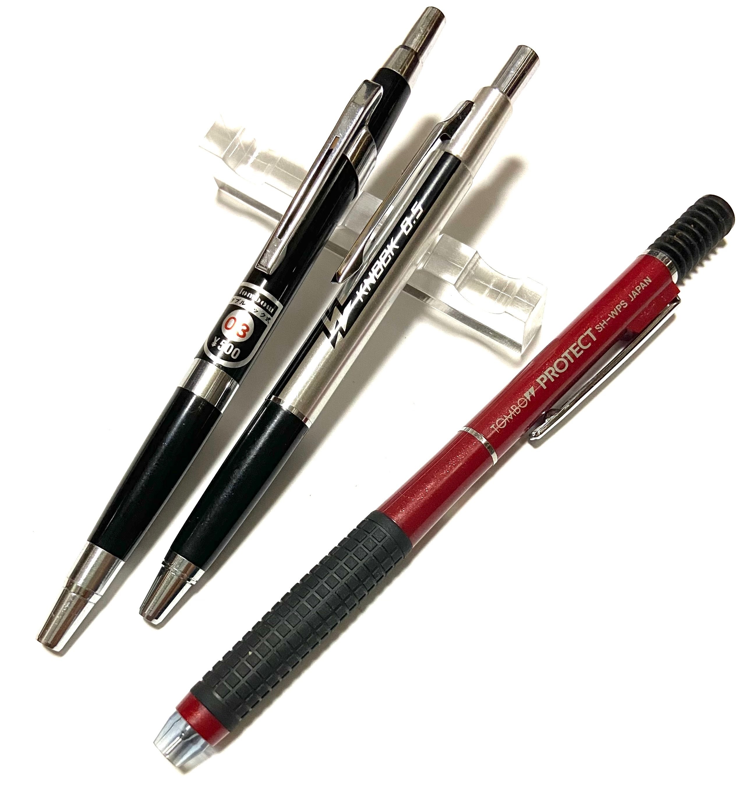 ダブルノックシャープペンシルを纏める。｜pg1000