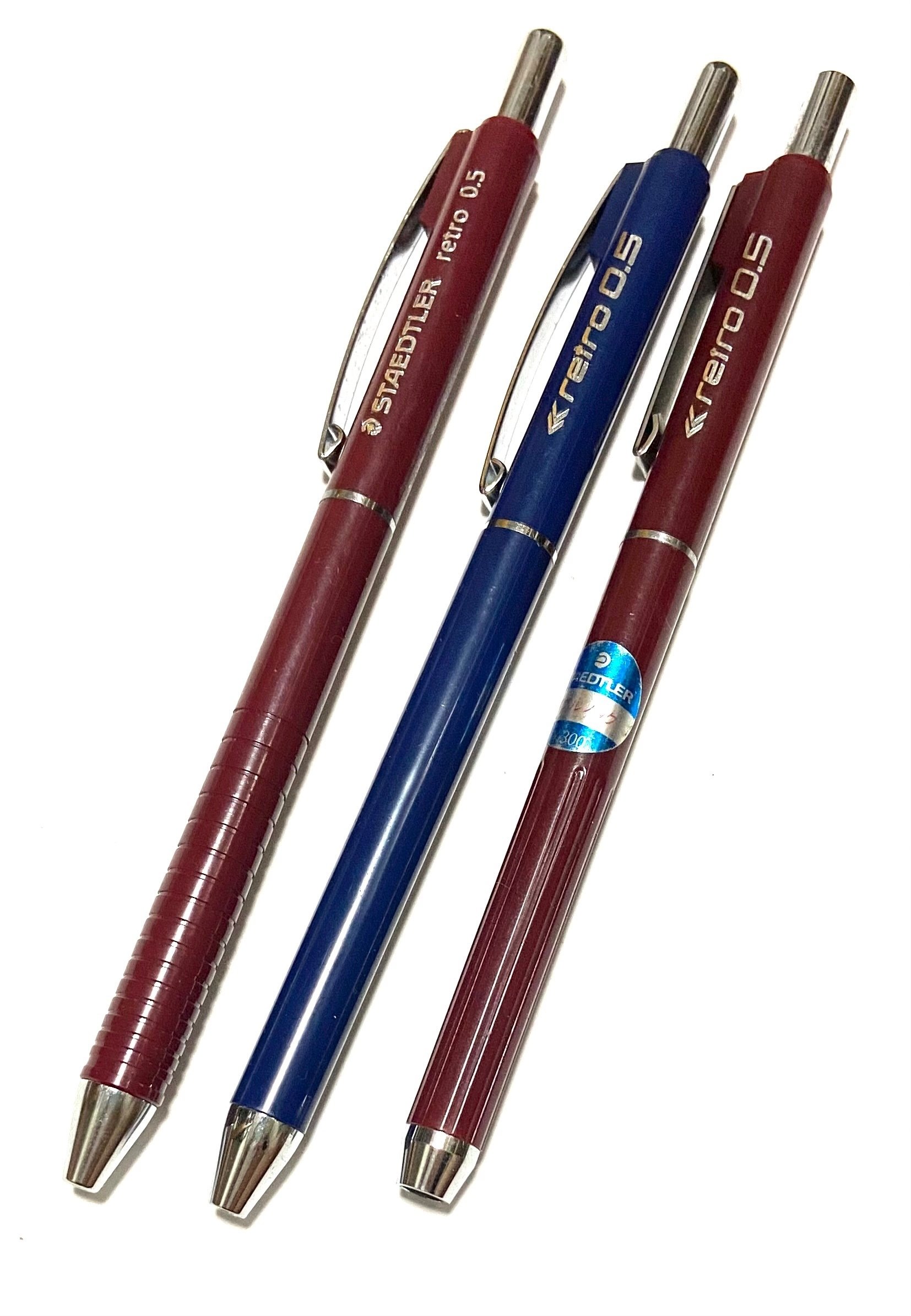 pilot ジェントルマン ヤングダブルノック 廃番 シャーペン