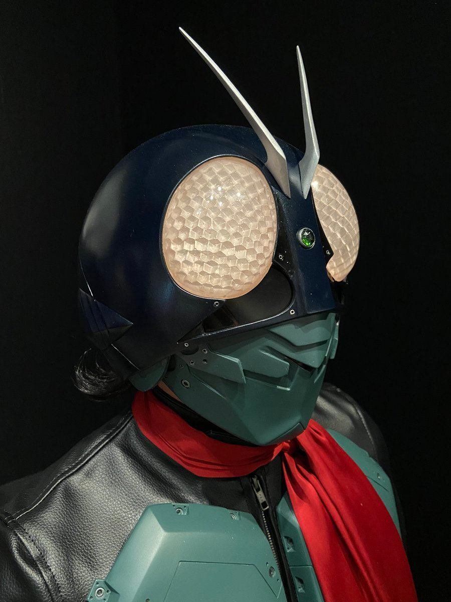 仮面ライダー1／1マスク アトラク レプリカマスク 仮面ライダー THE