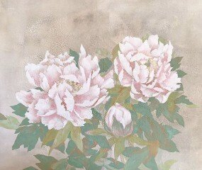 藤原郁子作品 風景画 額縁付 藤原郁子作品 風景画 額縁付 藤原 郁子