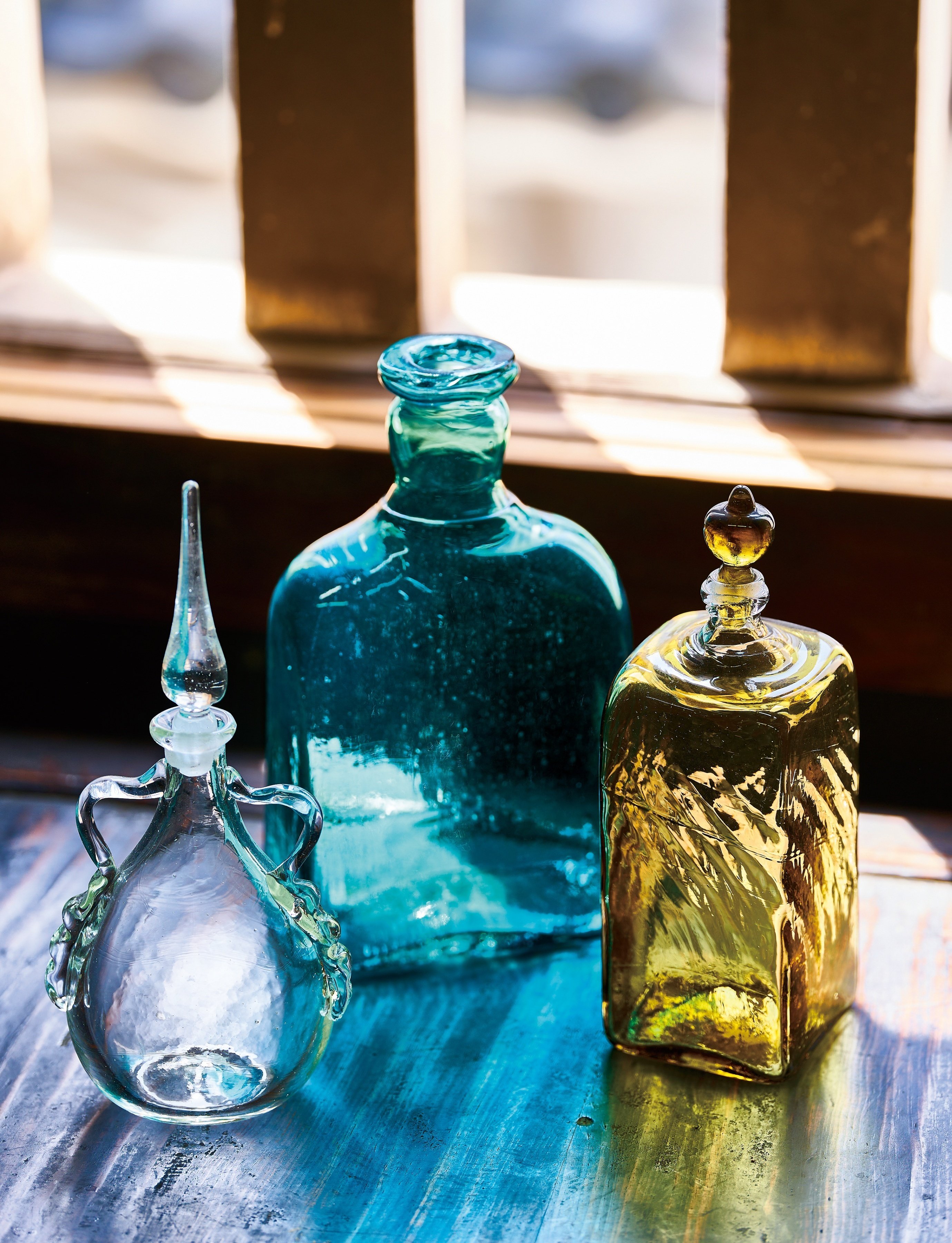 倉敷ガラス小谷真三さんの吹きガラス