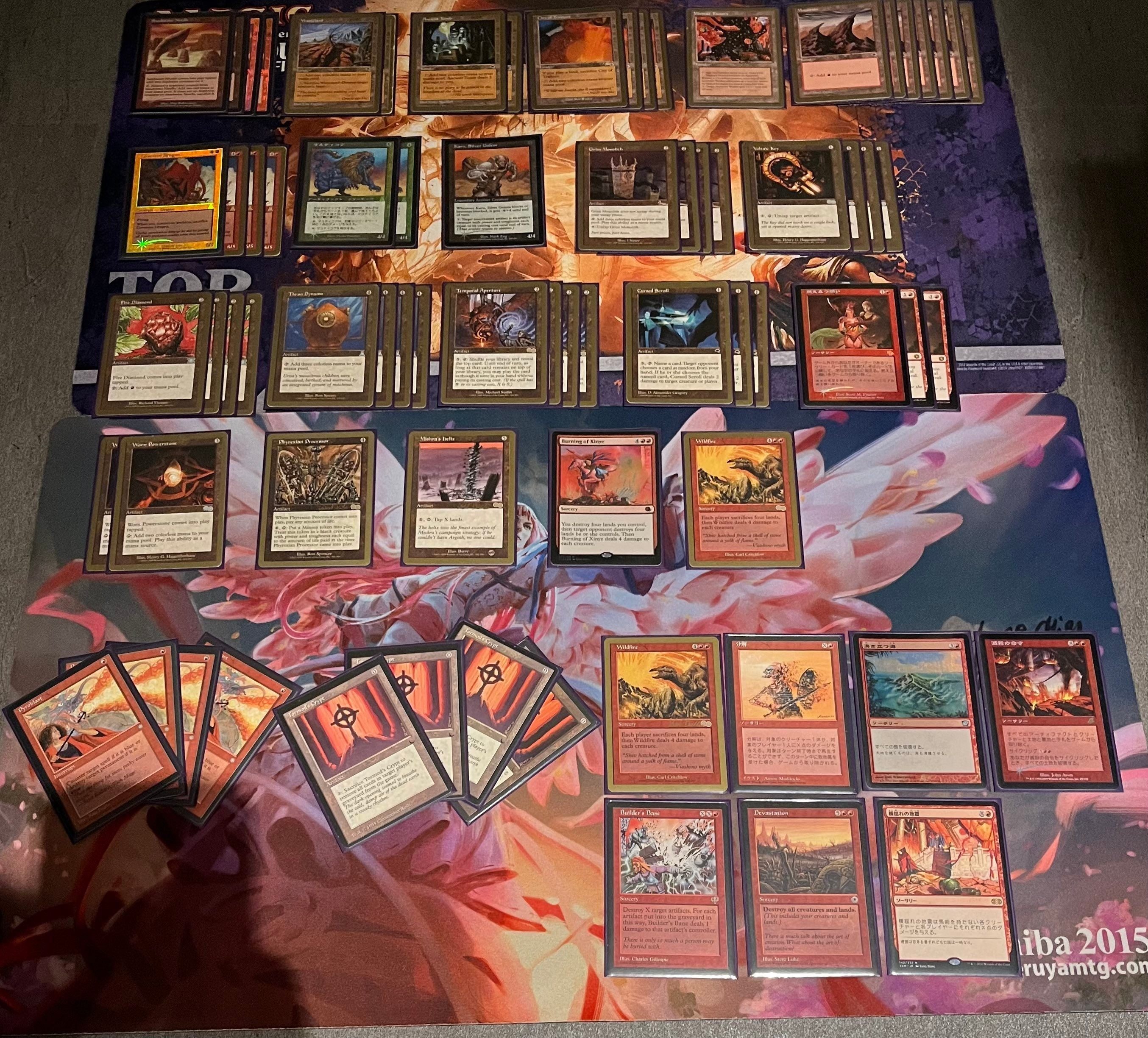 ミドルスクールWEB大会「文化祭」参加者デッキリスト｜ナヤナベ