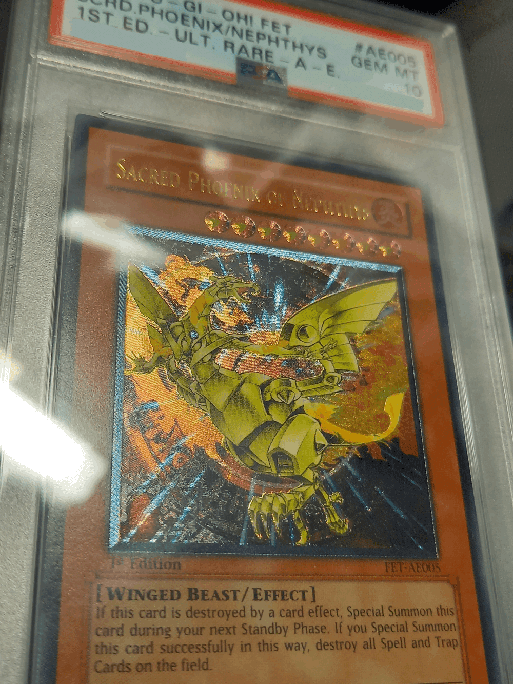 遊戯王 psa10 強引な安全協定 旧アジア版 レリーフ 遊戯王 強引な安全