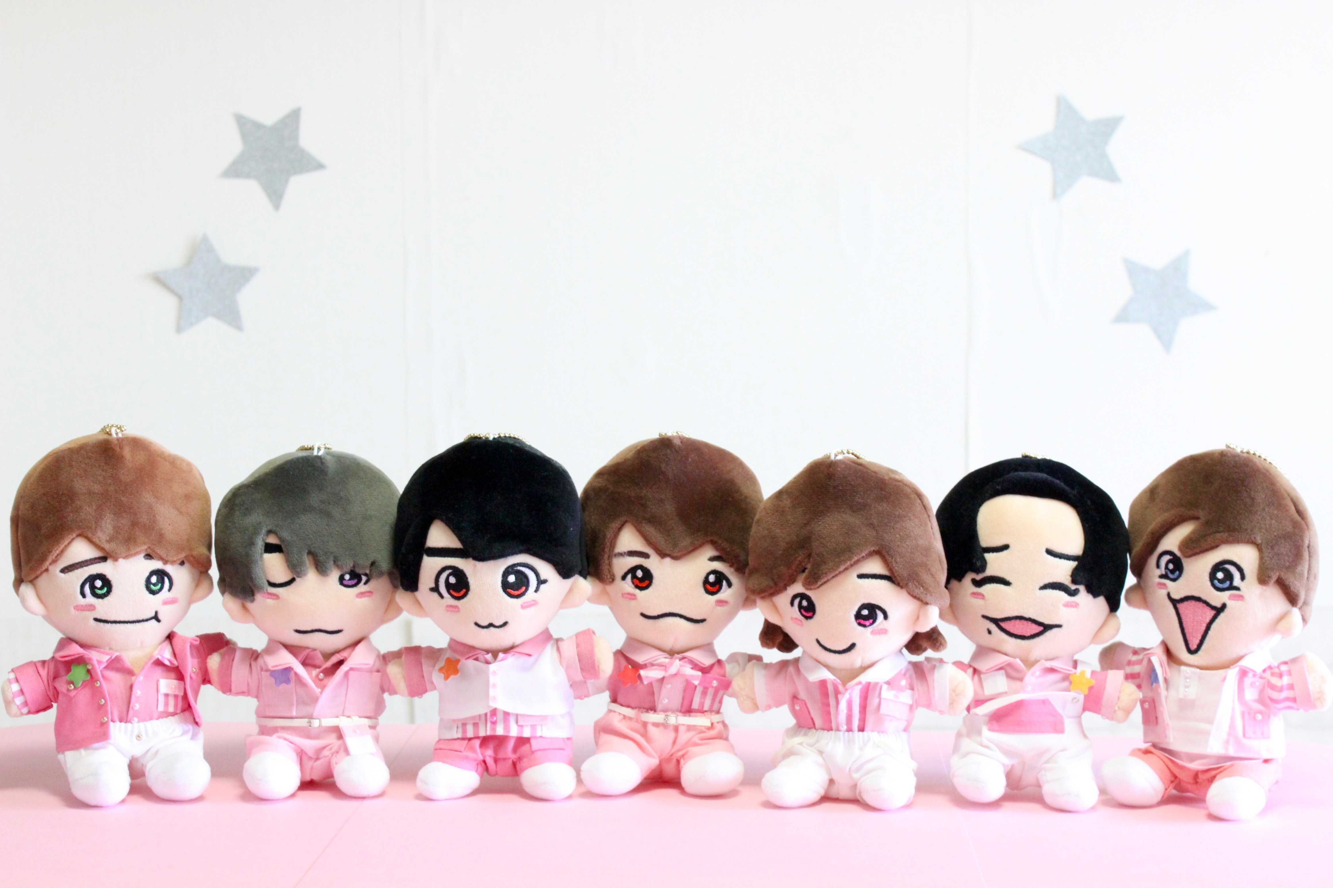 なにわ男子 ちびぬい 全員 なにわ男子 ちびぬい 全員