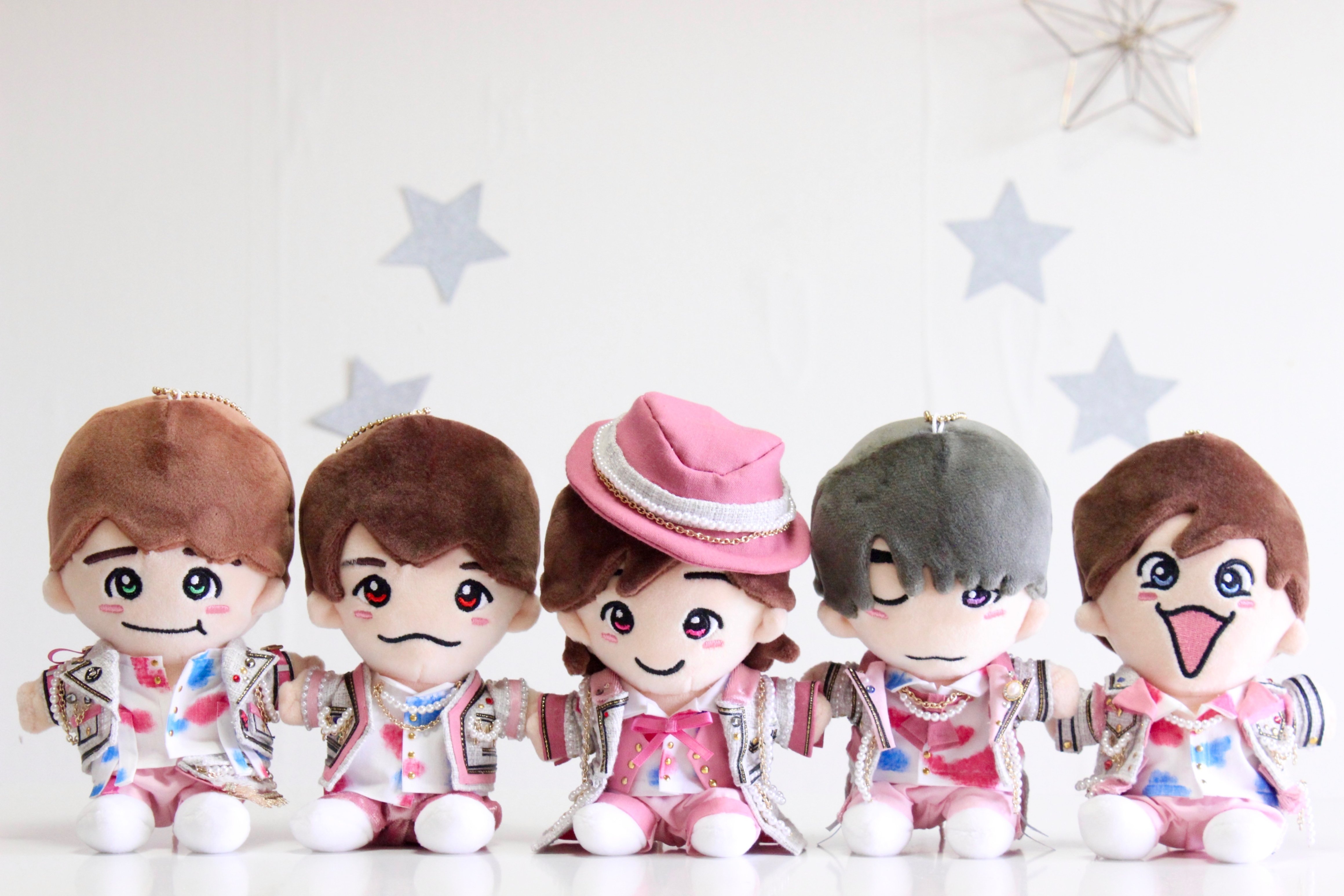 ちびぬい 着ぐるみ オーダーページ なにわ男子 ぬいぐるみ 動物