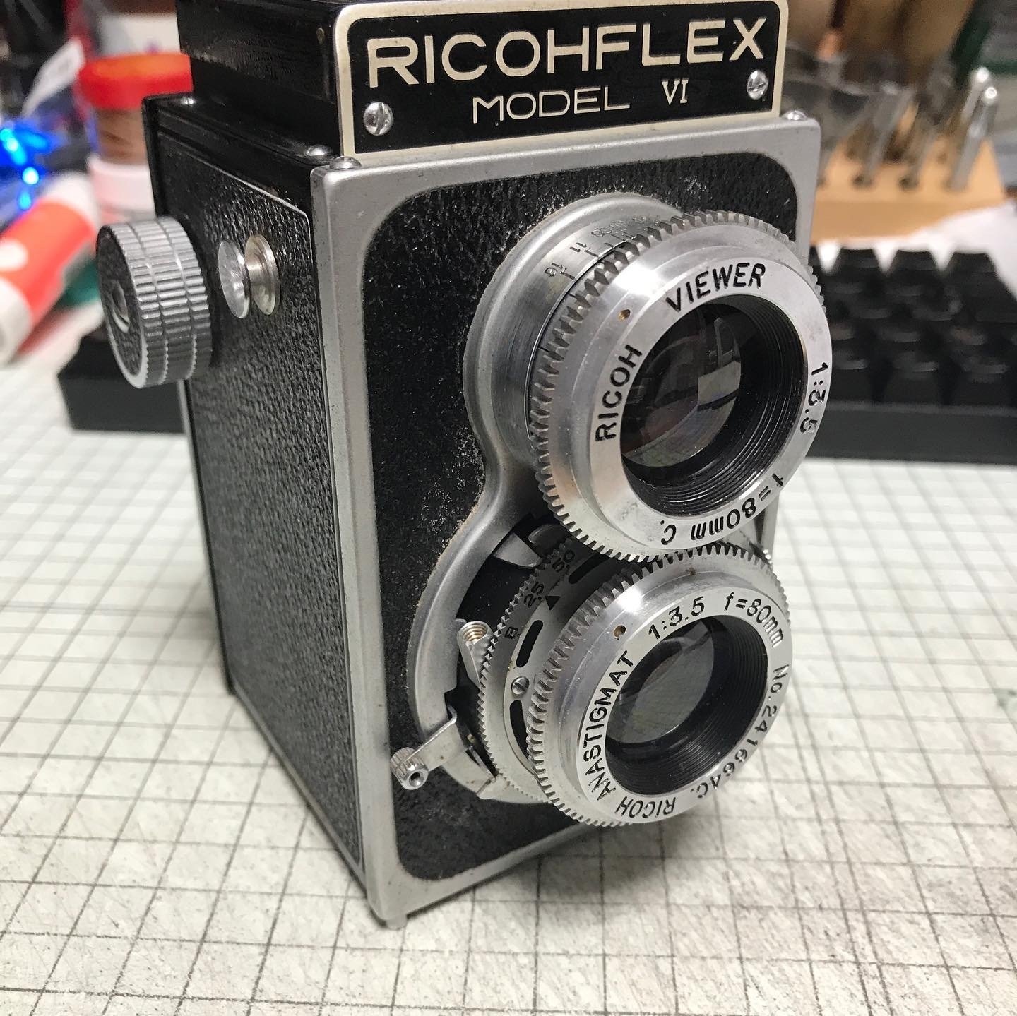 二眼レフの魅力を語りたい｜怪力熊男