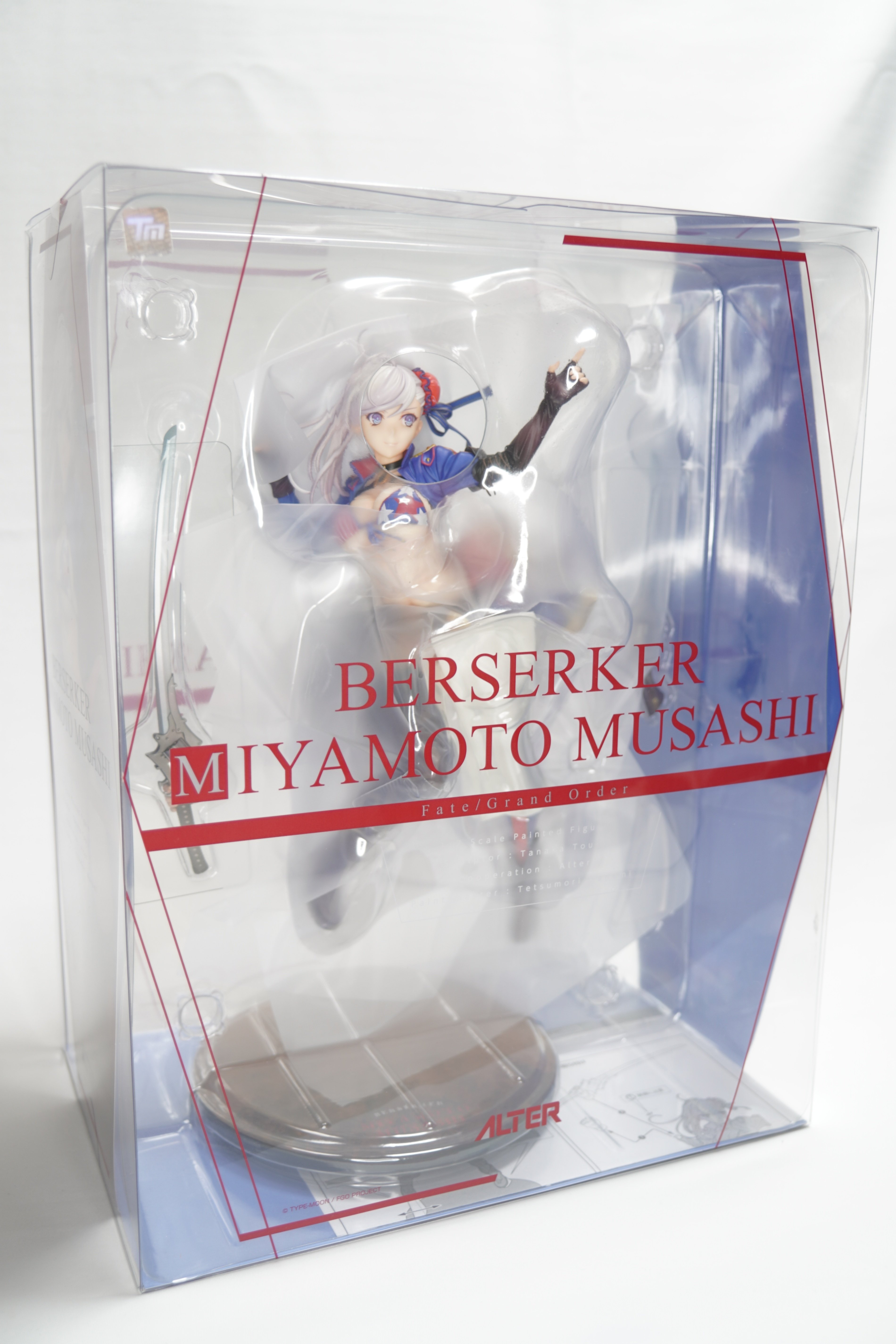 ALTER 「Fate/Grand Order バーサーカー/宮本 武蔵」 1/7スケール