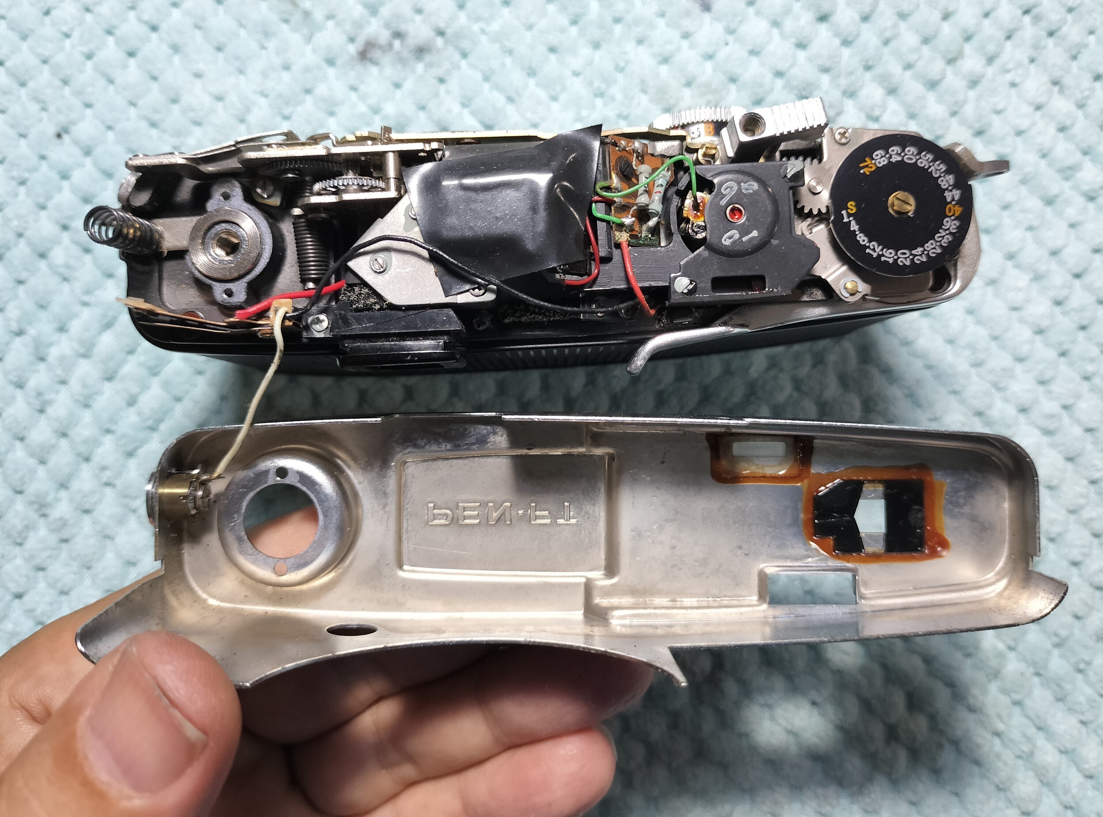 分解整備品・完動品》オリンパス PEN FT OLYMPUS 最 安値